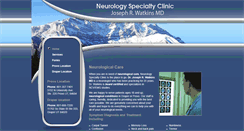 Desktop Screenshot of neurologyspecialtyclinic.com